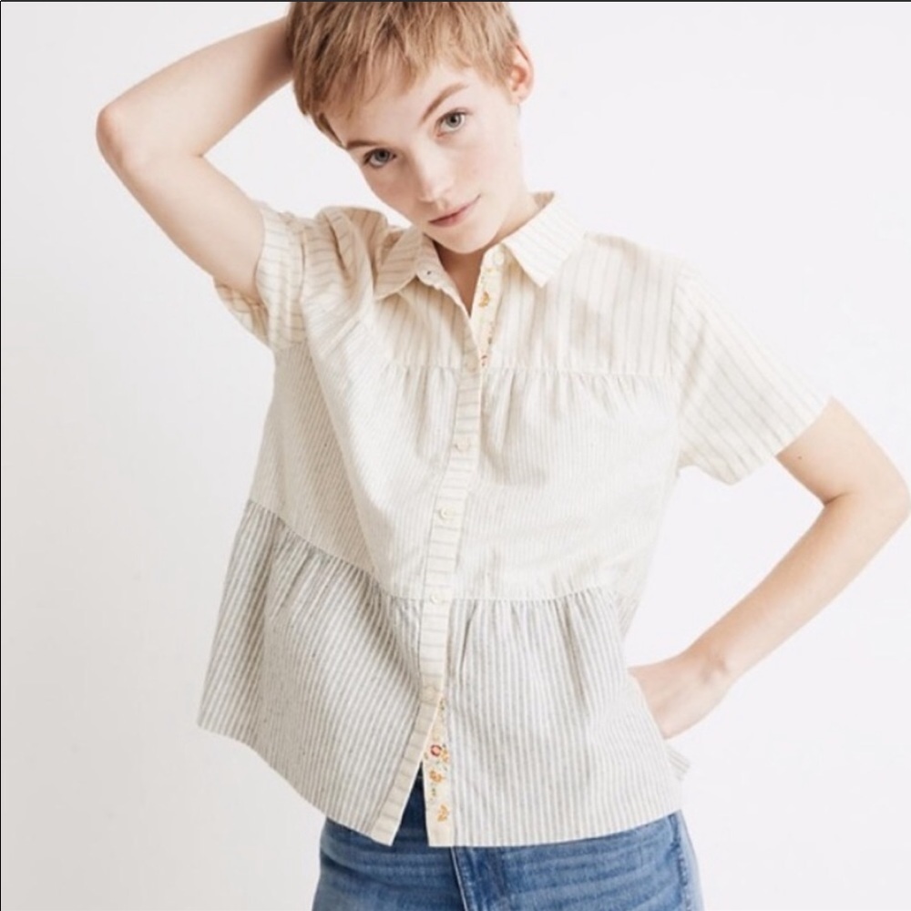 Madewell Button Up